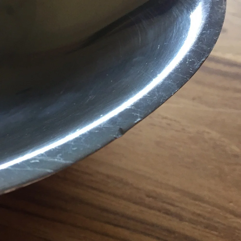 Nambe 6 inch bowl